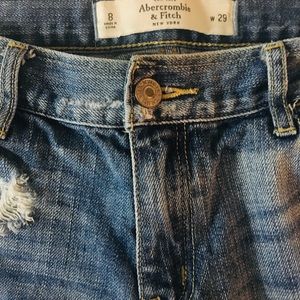Abercrombie & Fitch Jeans Size 8